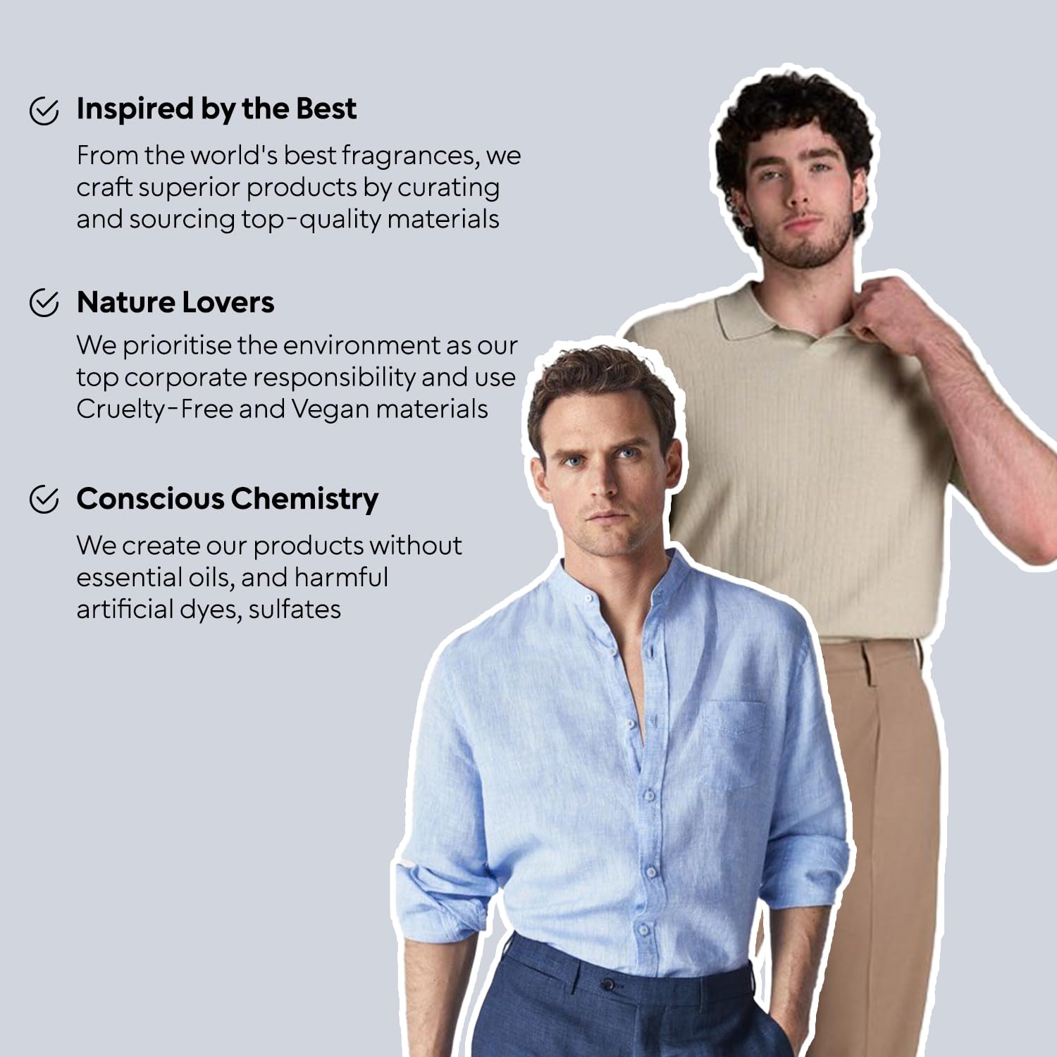 BellaVita Luxury Mens Gift Set & G.O.A.T. Man Perfume Combo | Perfume for Men with Bergamot, Lavender & Patchouli Oriental | Long-Lasting Cologne for Men