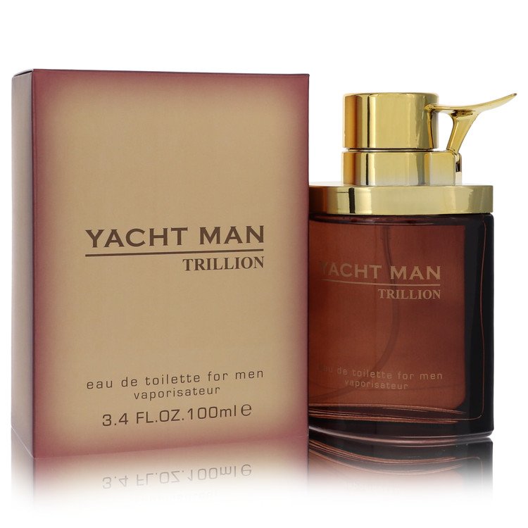 Yacht Man Trillion By Myrurgia Cologne for Men