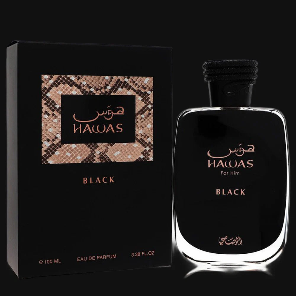 Hawas Black By Rasasi Cologne for Men